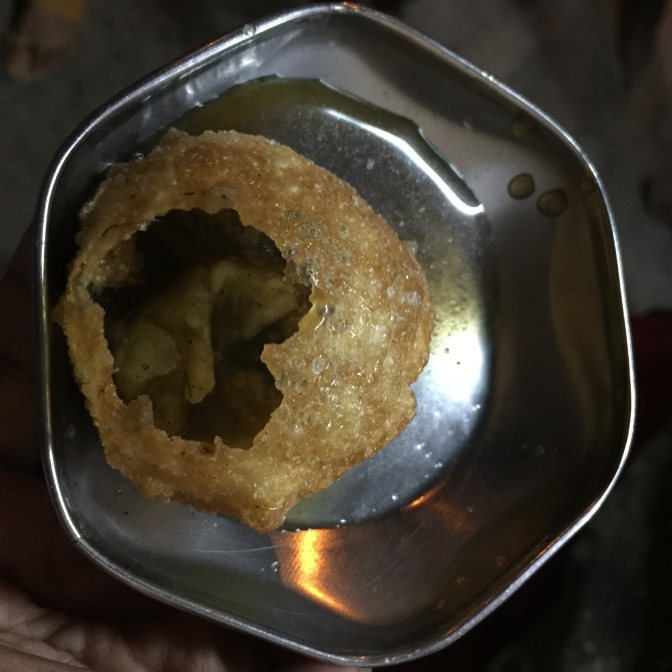 street food, pani puri, bangalore